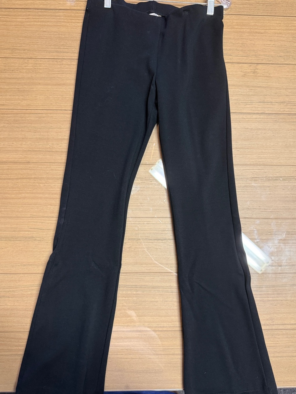 Boston Proper Black Flare Leggings